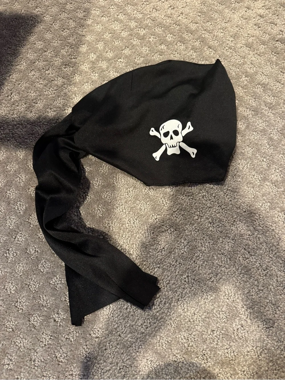 Melissa & Doug Pirate Jacket in Black, Red & White and accessories
